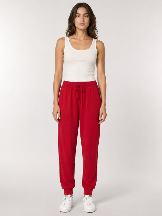 New Mix Pants - New Mix Buttery Soft Stretch Jogger Pants Red XL Drawstring Side Pockets NWT